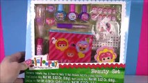 SHOPKINS LIP GLOSS! SHOPKINS Box Nail Polish! 11 SHOPKINS Flavored Lip Glosses! Blind Bags