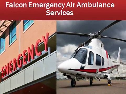 Contact Falcon Emergency for Air Ambulance Services in Allahabad and Bagdogra