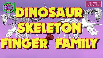 Top Skeleton Finger Family Collection | Scary Skeleton Songs in 3d for Children