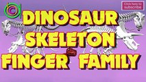 Top Skeleton Finger Family Collection | Scary Skeleton Songs in 3d for Children