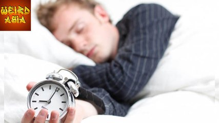 10 Weird Facts About Sleep | Weird Asia
