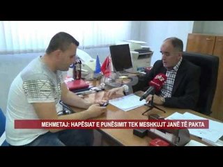 SHKODËR:  ZYRA E PUNËS  SHPALL RRETH 1000 VENDE TË LIRA PUNE