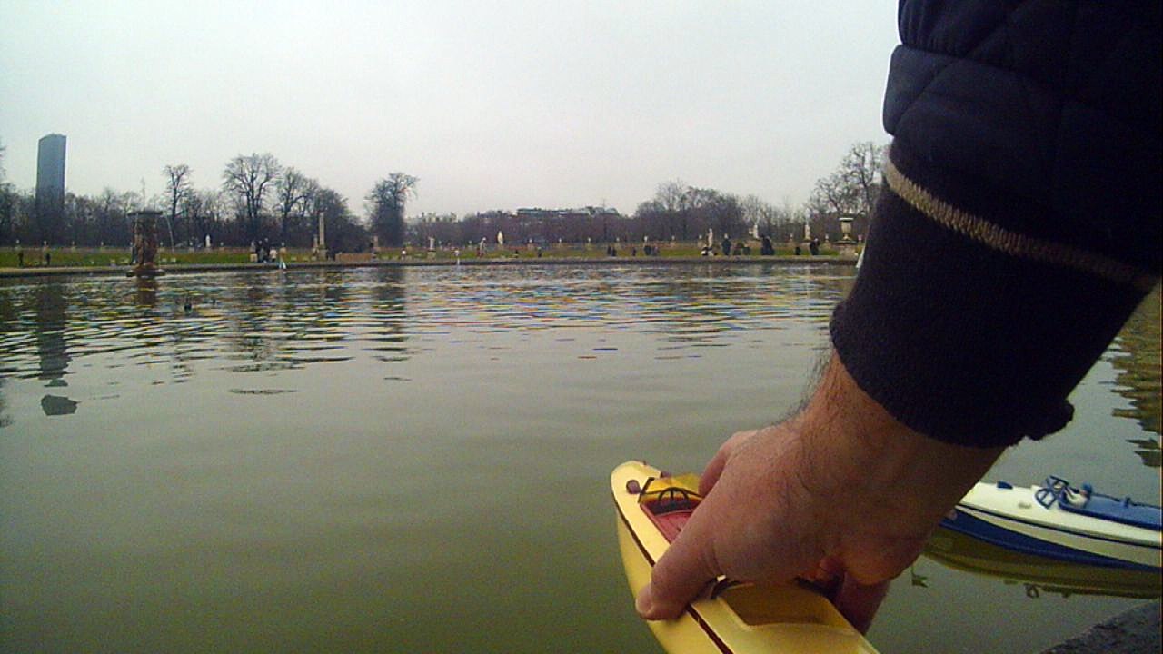 Canots Hornby et JEP