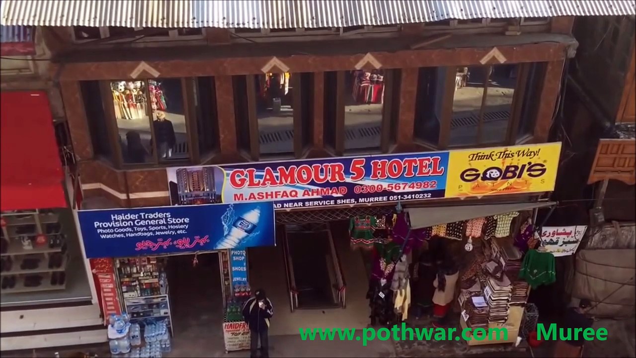 muree tour