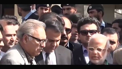 PTI Leaders Media Talk After 1st Session of Panama Hearing 21.02.2017
