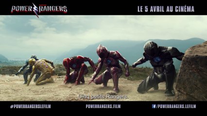 POWER RANGERS - Spot GO - VOST