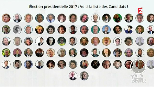 Présidentielle : la campagne dans la campagne, celle des parrainages