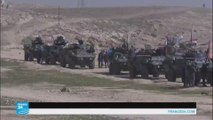 معارك على بعد 2 كيلومترا من مطار الموصل
