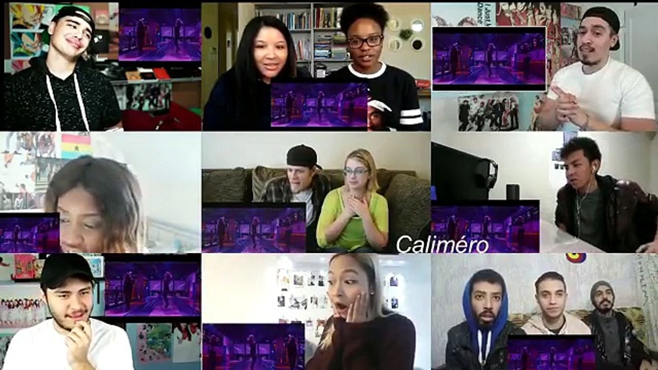 Reaction mashup Luna Hani Solar (루나 하니 솔라) - HONEY BEE