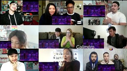 Reaction mashup Luna Hani Solar (루나 하니 솔라) - HONEY BEE