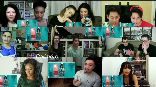 Reaction mashup OH MY GIRL LIAR LIAR