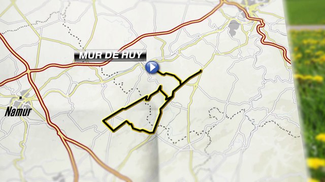 Parcours / Route - La Flèche Wallonne Femmes 2017