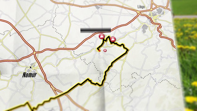 Parcours / Route - La Flèche Wallonne 2017