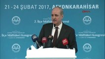 Afyonkarahisar Başbakan Yardımcısı Numan Kurtulmuş 2. Ilçe Müftüleri Kongresi'nde Konuştu-2