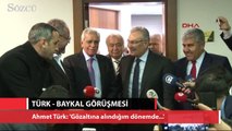 Ahmet Türk, Deniz Baykal ile görüştü