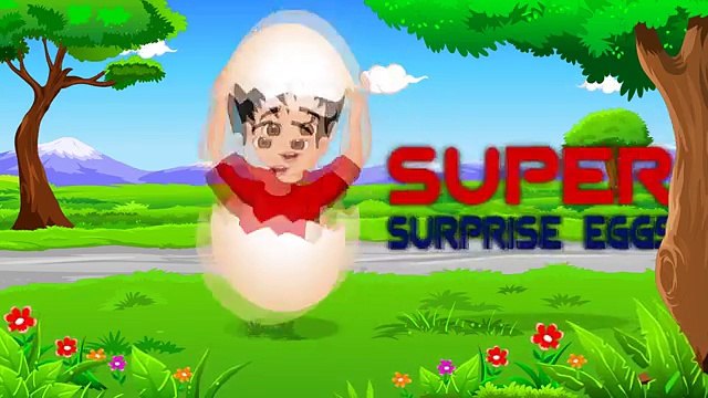 Surprise Eggs unboxing _ Learning wild animals _ learn sizes _ Super Surprise Eggs _