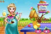 Disney Frozen Games - Pregnant Elsa Ice Cream Cravings – Best Disney Princess Games For Gi