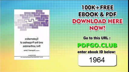 Systematics and the Properties of the Lanthanides (Nato Science Series C_)