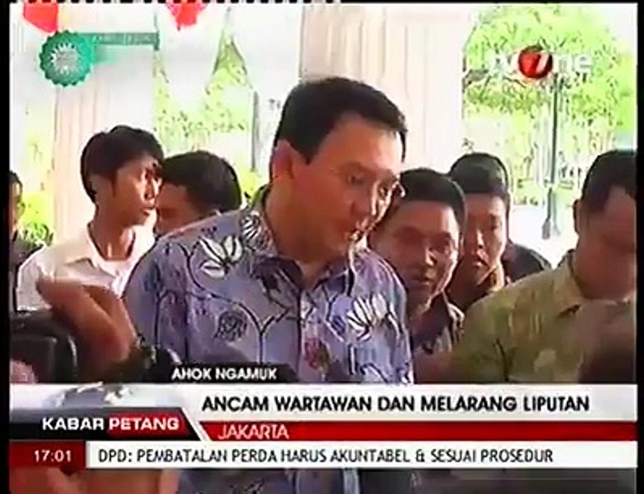 Dana Umat Dikriminalkan, Ingat Dulu Ahok Cuma Ditanya Dana Teman Ahok Langsung Ngamuk Sampai Usir Wartawan?