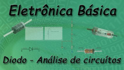 Análise de circuitos com Diodos