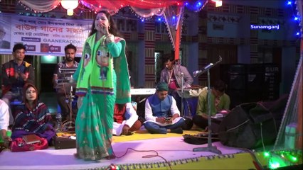 Bicched Gaan Ekbar Paile By Singer Runa - Iskandar Shah 2017