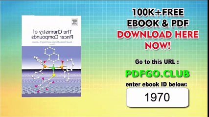The Chemistry of Pincer Compounds