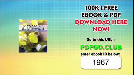 The Basics of Nonmetals (Core Concepts (Rosen))