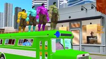 Hulk Vs Dinosaurs | Hulk Vs Venom Finger Family | Colors Hulk Nursery Rhymes Collection For Children