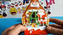 Opening Surprise Eggs new CHRISTMAS Kinder Mix Pack Kinder Surprise Eggs Natoons Unboxing -