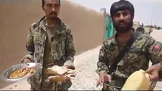 Afghan Army Soldier Bhi Indian Army Ki Tarah Roney Lage