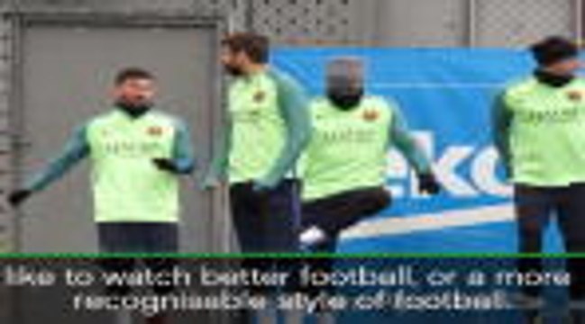 Barca must remain 'more than a club' - Pique