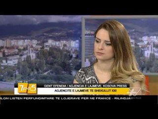 7pa5 - Agjencite e lajmeve te shekullit XXI - 1 Qershor 2016 - Show - Vizion Plus