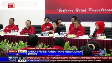 PDIP Sebut Pengajuan Hak Angket Ahok Tidak Berdasar