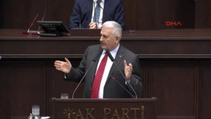 Başbakan Yıldırım'dan Bozkurt Işareti 8