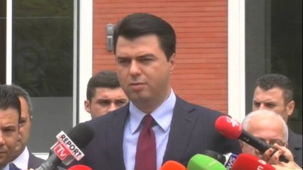 Report TV - Rikandidimi i Rroshit, Basha: Rama riposhtëron shqiptarët