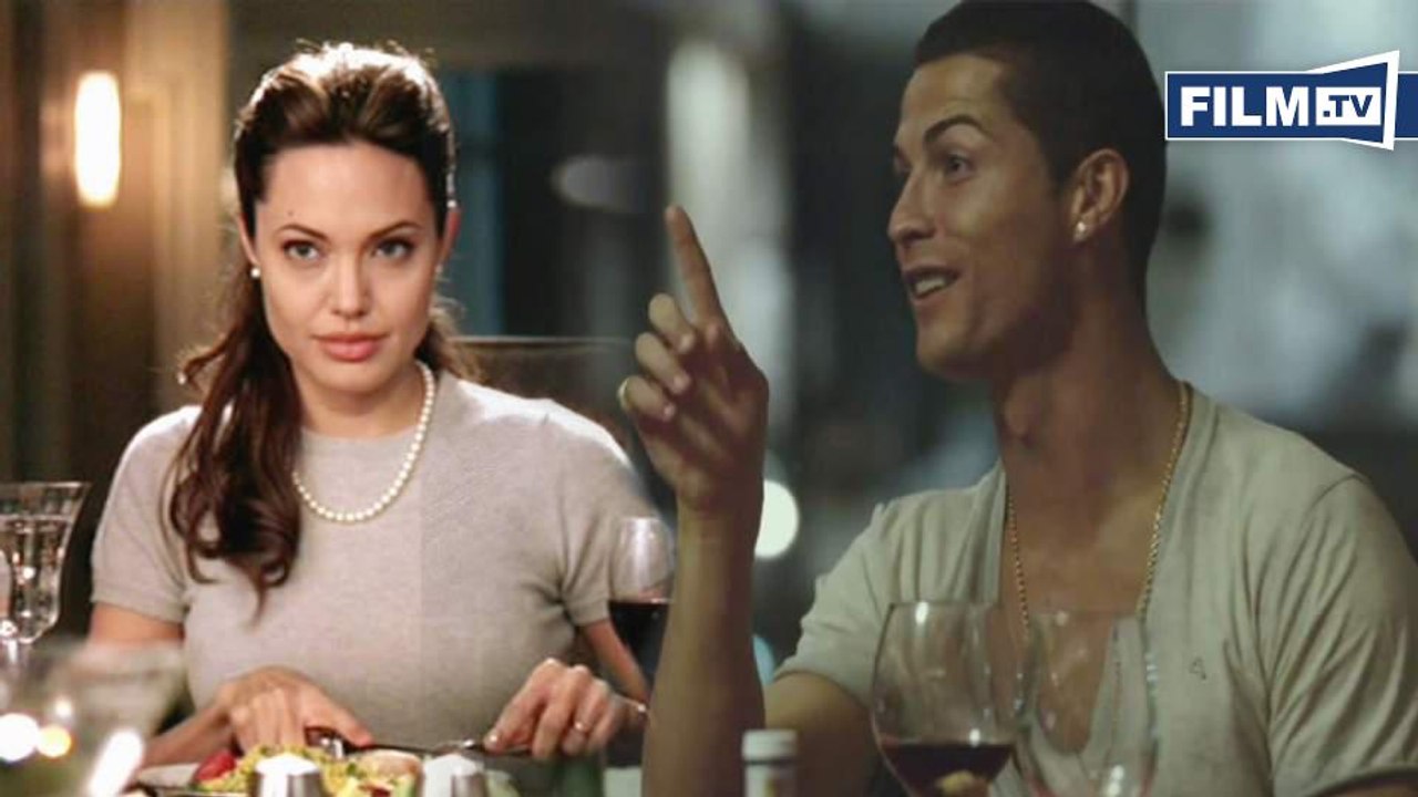CRISTIANO RONALDO UND ANGELINA JOLIE IN NEUER SERIE | NEWS