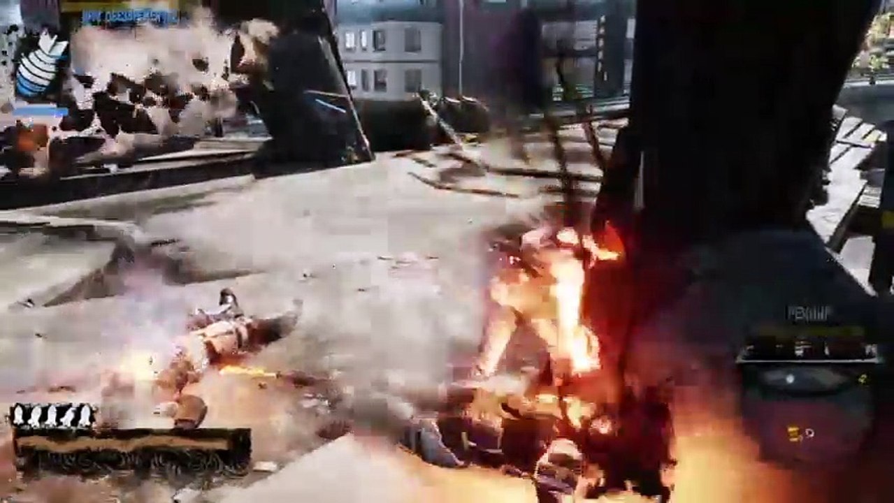Infamous Second Son --мир и равновесия добра и любви и дружбы )! (437)