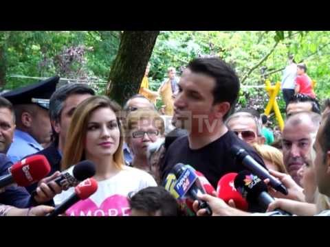 Report TV - Festa tek këndi i fëmijëve,Veliaj: Të harrojmë ç'ndodhi, ecim para