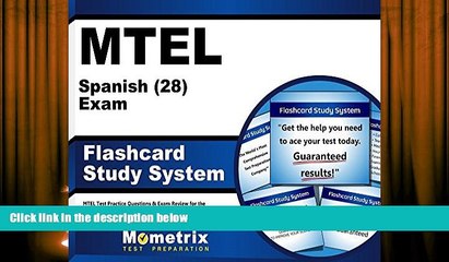 PDF [Download]  MTEL Spanish (28) Exam Flashcard Study System: MTEL Test Practice Questions   Exam