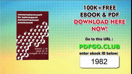 Thermodynamic Properties Of Isomerization Reactions