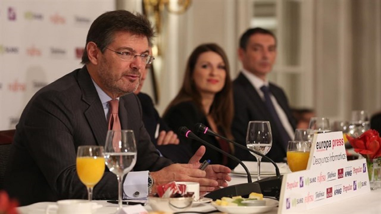 Catalá sobre Nóos: prisión provisional es medida "extraordinaria"