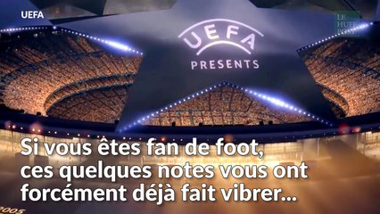 下载视频: Pourquoi l'hymne de la Ligue des Champions nous fait-il autant vibrer?