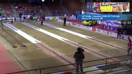 La pousse du but, selon Guo Xiaomin, Coupe du Monde Féminine des Nations, Saint-Vulbas 2017