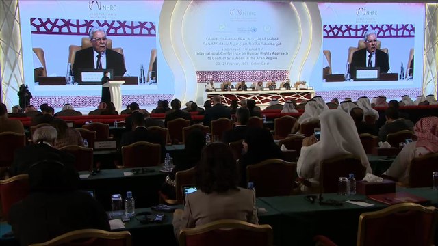 مؤتمر بالدوحة يناقش انتهاكات حقوق الإنسان بالمنطقة