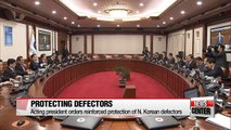 S. Korean PM orders reinforced protection of N. Korean defectors
