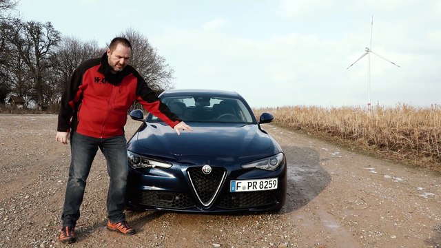 2017 Alfa Romeo Giulia 2.2 Diesel Test Drive and Review