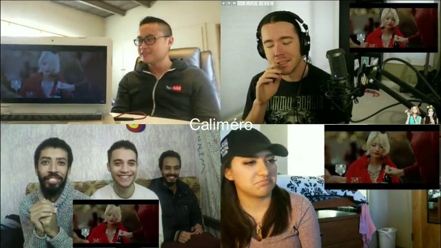 Reaction mashup MelodyDay멜로디데이 You seem busy바빠 보여요 Feat Jung Ill Hoon MV