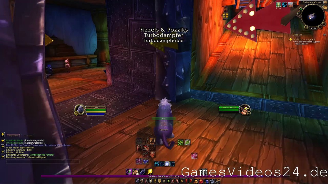 World of Warcraft Quest: Schenkenschlägerei!