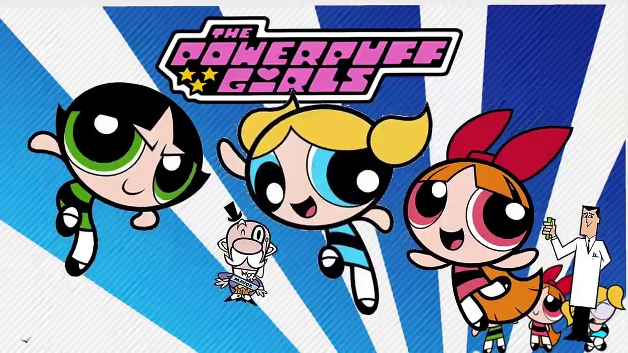 Powerpuff Girl Finger Family | Nursery Rhyme for Children | 4K Video