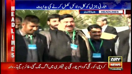 Headlines 1700 21st February 2017